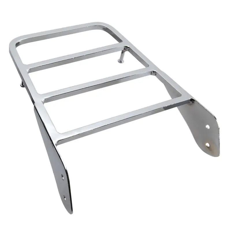 High Quality Rear Chrome Sissy Bar Luggage Rack for  Dragstar XVS 1100 2000 - 2011 2001