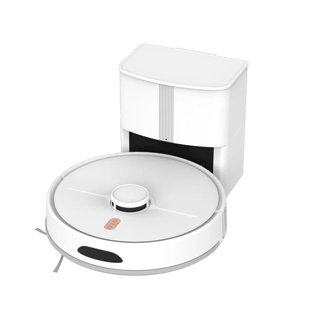 

Робот для уборки пола Вакуумный робот Aspirapolvere Lavapavimenti Stazione Smart All-In-One Aspirazione 6000Pa Navigazione Laser 3D