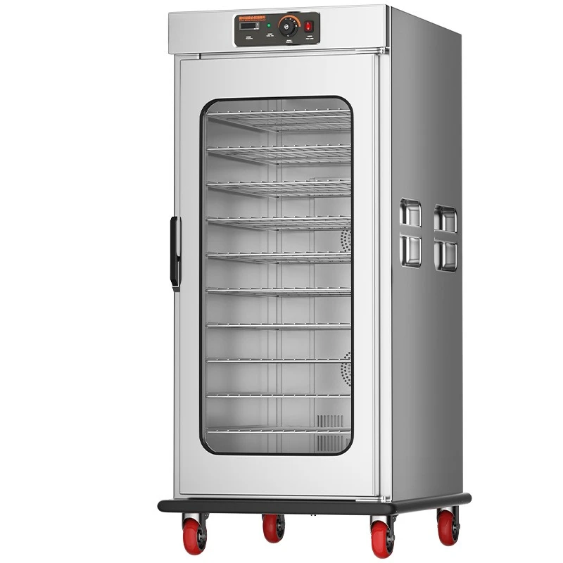 

Insulation dining car commercial single and double doors, hotel canteen mobile insulation refrigeration cart