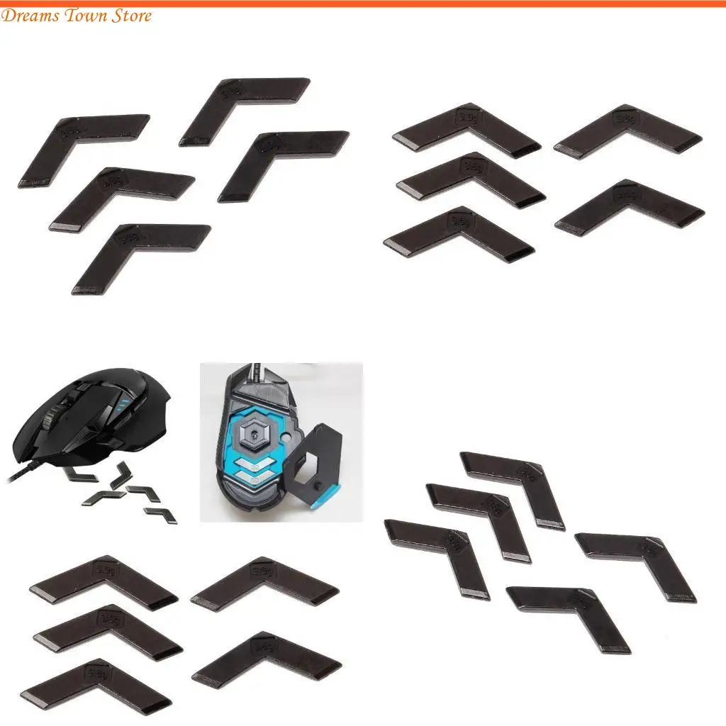 

HX6A 5 PCS/PACK Counter Weewsing Block для G502 Подлинные мышиные блоки