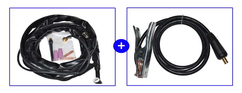 YYHCInverter AC DC Pulse Tig Welder 200P Aluminum Welding Machine