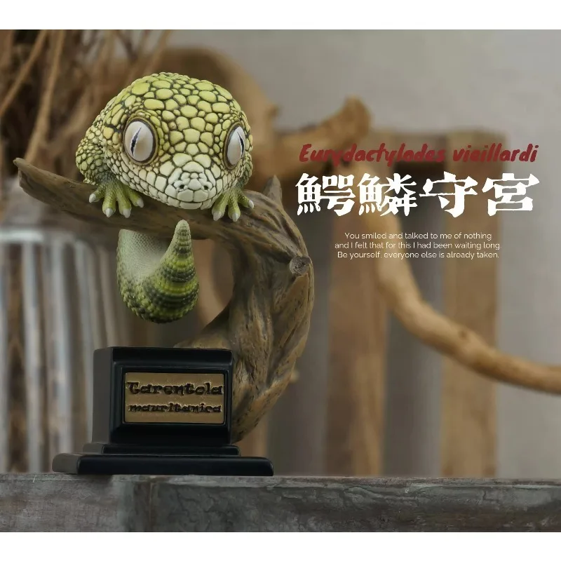 DoLife Store Tumor Tail Palace Guard Leopard Print Palace Guard Cat Fish Scale Palace Guard Model and Other Climbing Pet Models