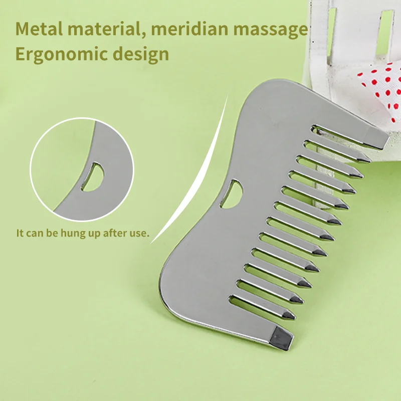 1 Buah Sisir Pijat Logam - Sis - Power Tools Manual ulasan dan harga