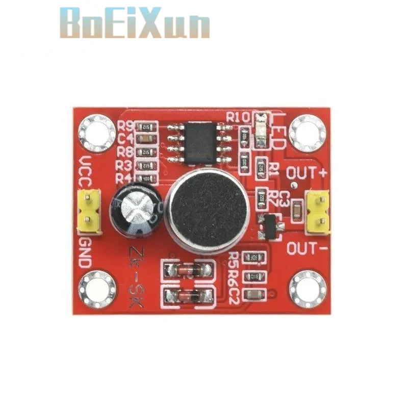 1-10PCS Voice Control Delay Switch Module - Sound Activated, Auto On/Off, DC 3-9V for Lights