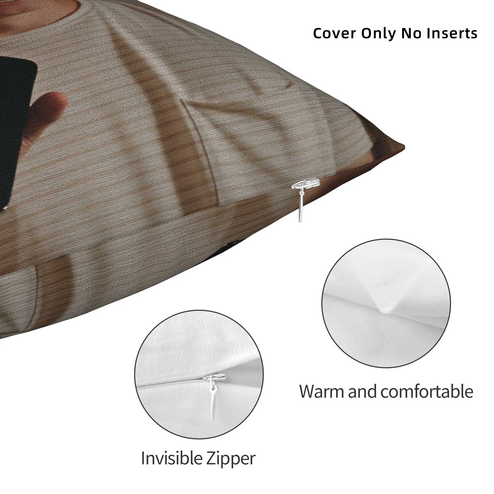 C-Conrad فيشر غطاء وسادة الجدة كيس وسادة لغرفة المعيشة السرير كرسي غطاء وسادة ناعم هدية