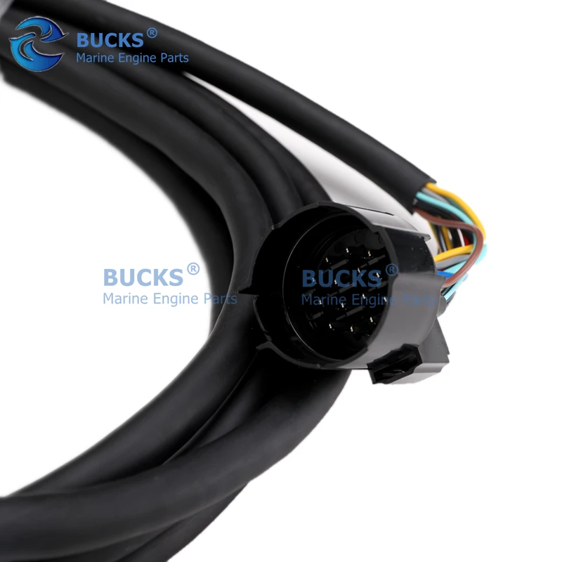 For Honda 32580-ZW1-V01 Outboard Engine Cable Switch Panel Main Wire Harness 16.4ft for Marine Use
