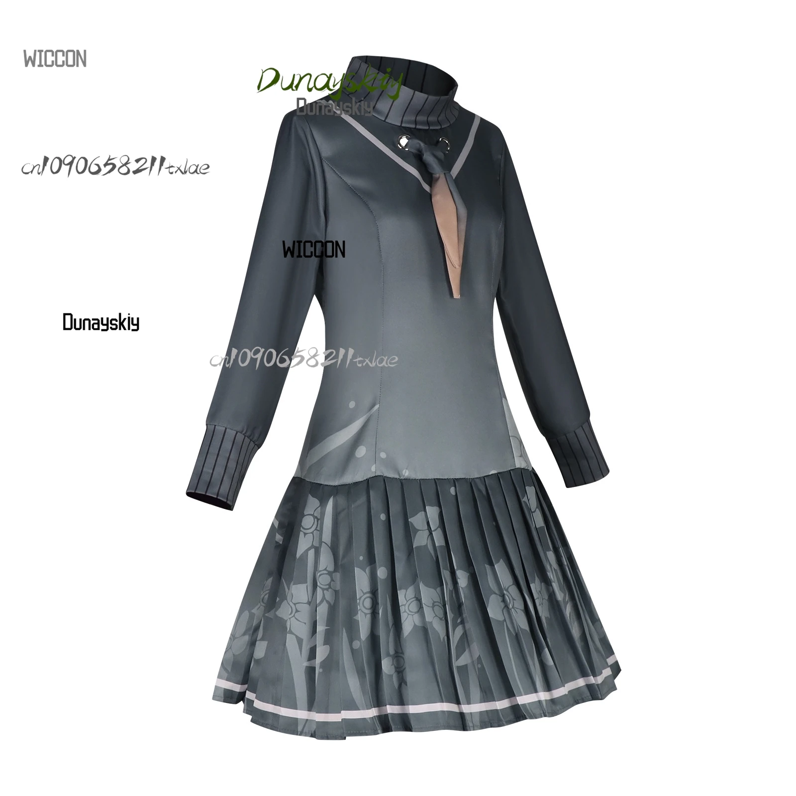 애니메이션 코스프레 PJSK Shiome Ena 로리타 드레스 jirai kei 코스프레 의상 가발 액세서리 여성 카와이 할로윈 데일리 코스프레