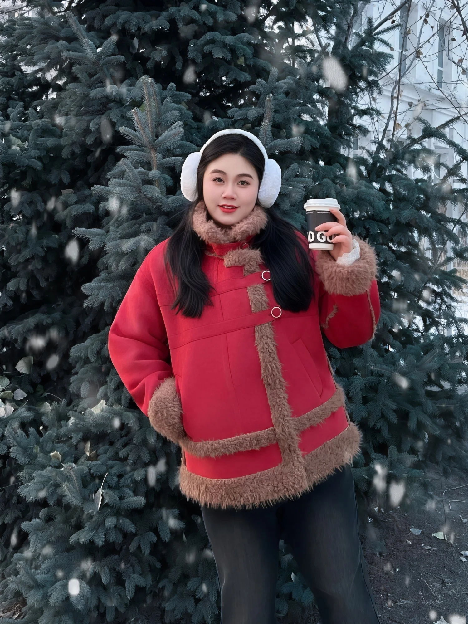 

Женская зимняя куртка больших размеров с воротником, повседневная, свободного кроя, скрывающая недостатки фигуры, омолаживающая, для работы и отдыха, с длинными рукавами