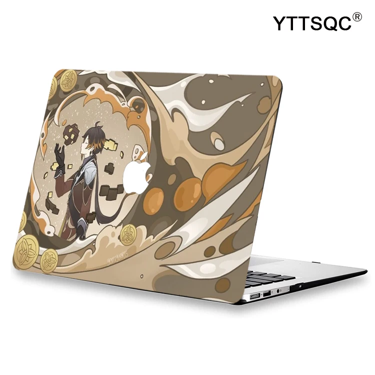 

Genshin Impact Anime Zhongli Case For Macbook Air M2 M1 M3 Pro 13 14 16 15 Mac Hard Shell Retina A2681 A3113 A2338 A3114