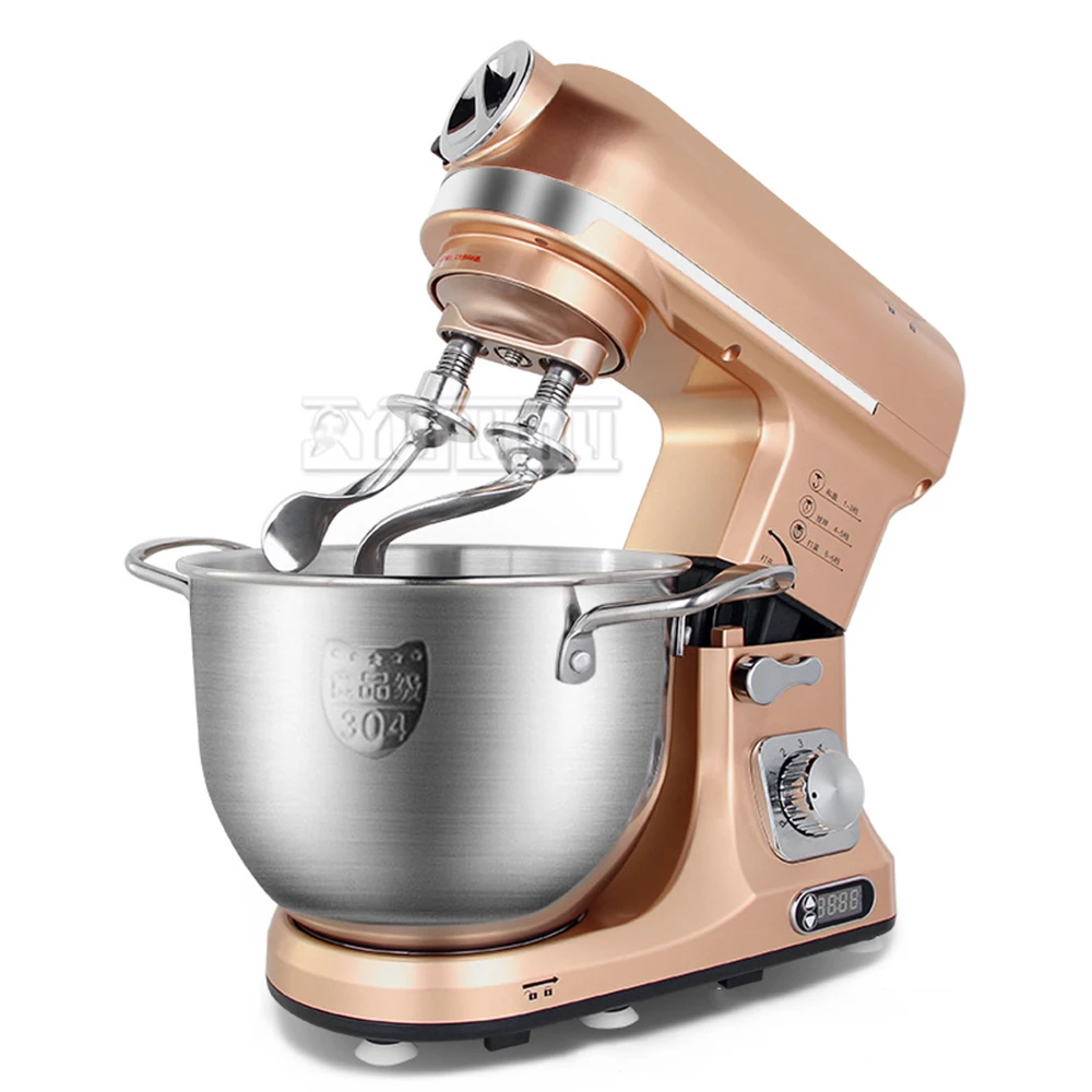 

Household Electric Food Mixer Chef Machine Automatic Noodle Pressing Machine Multifunctional Dough Mixer