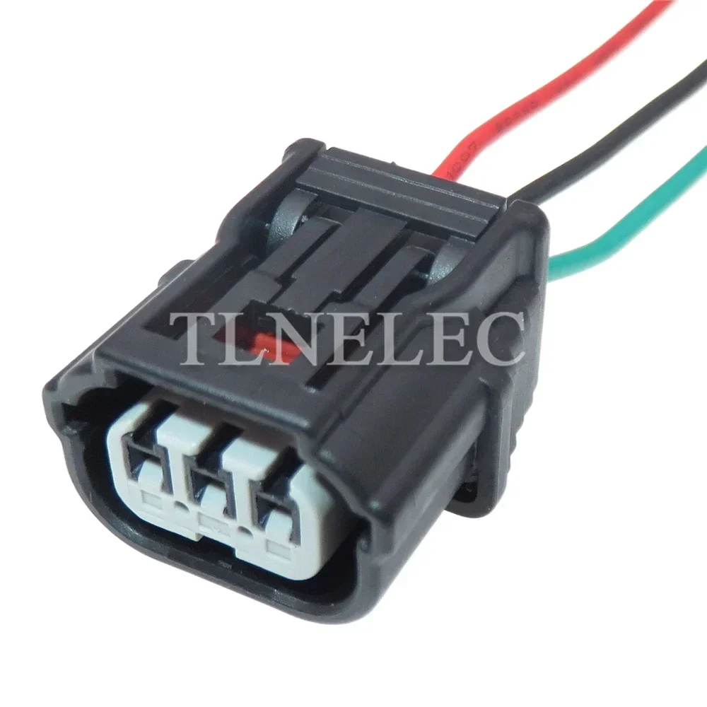 3 Pin Way Automotive Ignition Coil Electric Wire Connector With Wires Car Lamp Male Female Docking Socket 6189-7037 6188-4775