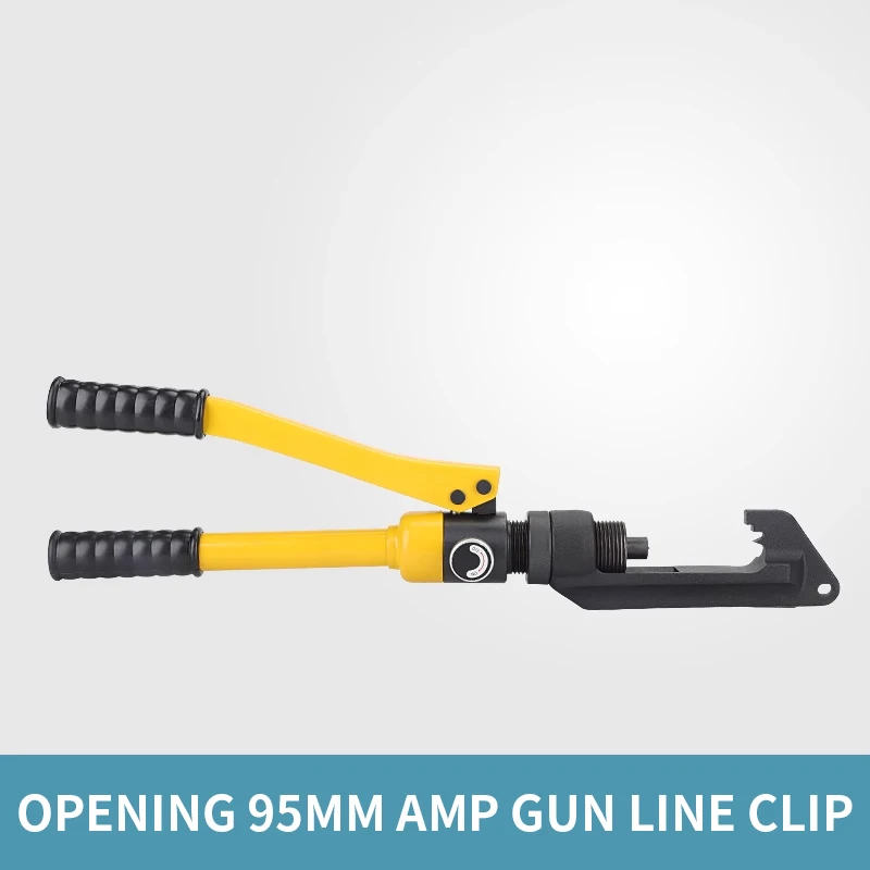 

Новый зажим для проволоки-усилителя, специальные обжимные клещи, клинообразные гидравлические клещи, инструмент для обжима стальной проволоки, алюминиевой многожильный провод