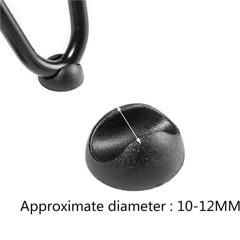 【سعر السعر!】30 قطعة دبوس الشعر الساق حامي قدم طاولة القهوة المعدنية الساق قدم ل 10-12 مللي متر دبوس الشعر أرجل الطاولة لتقوم بها بنفسك لوازم الأثاث