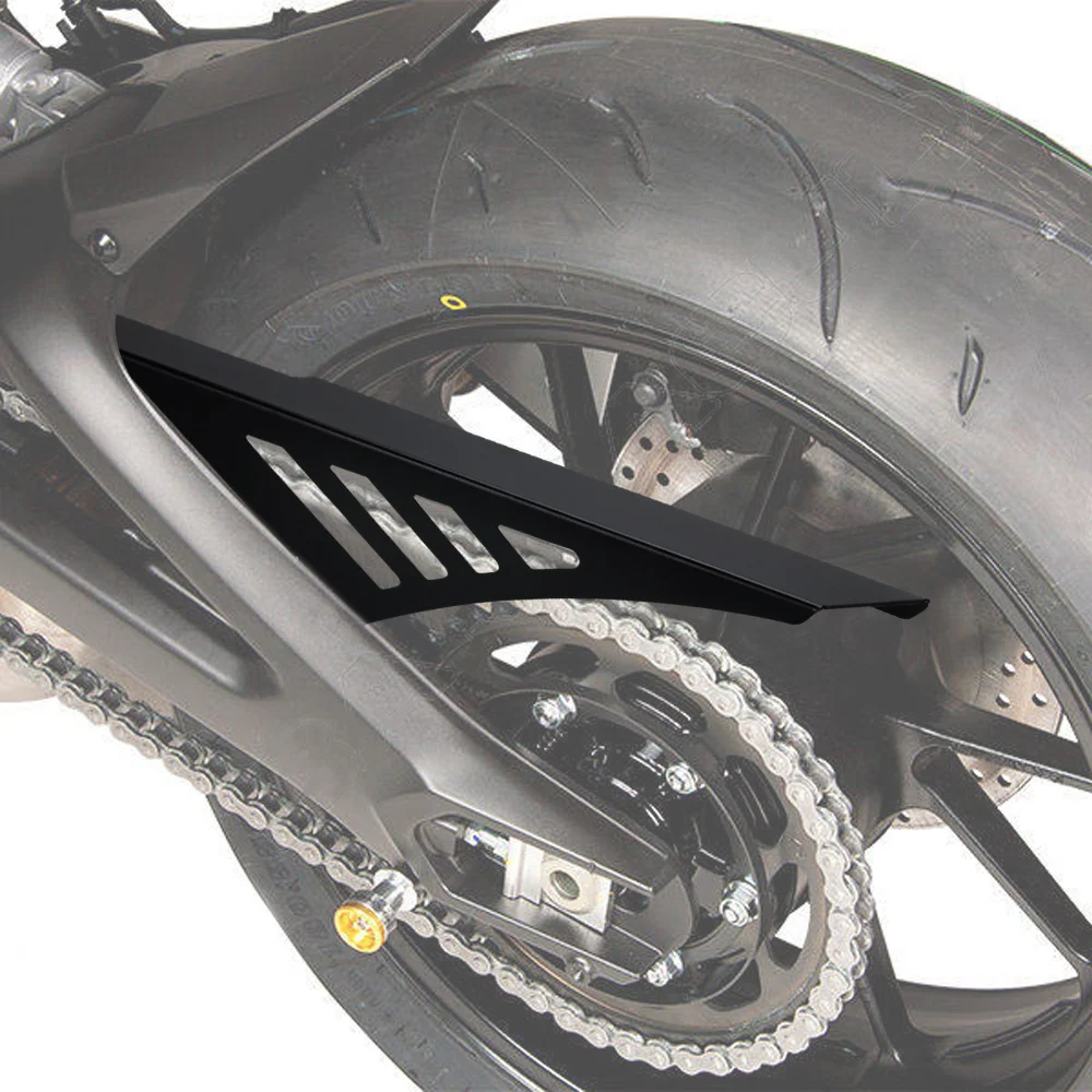 

Защитная крышка цепи мотоцикла для Yamaha MT09 Tracer 900 2014-2015-2016, защитная крышка звездочки XSR900 2016-2017-2018-2019