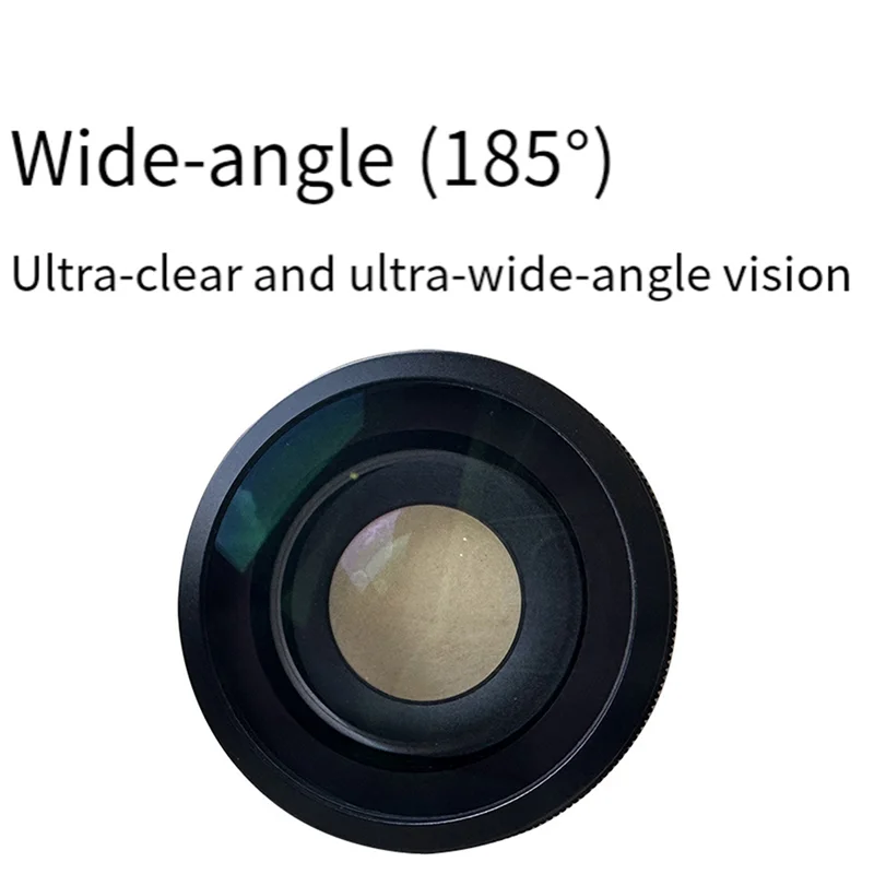 【COOL】For DJI Osmo Action 4/5 Pro Camera Extension Lens Filter Extend Wide-Angle FOV 185° HD Clear Photography Accessory