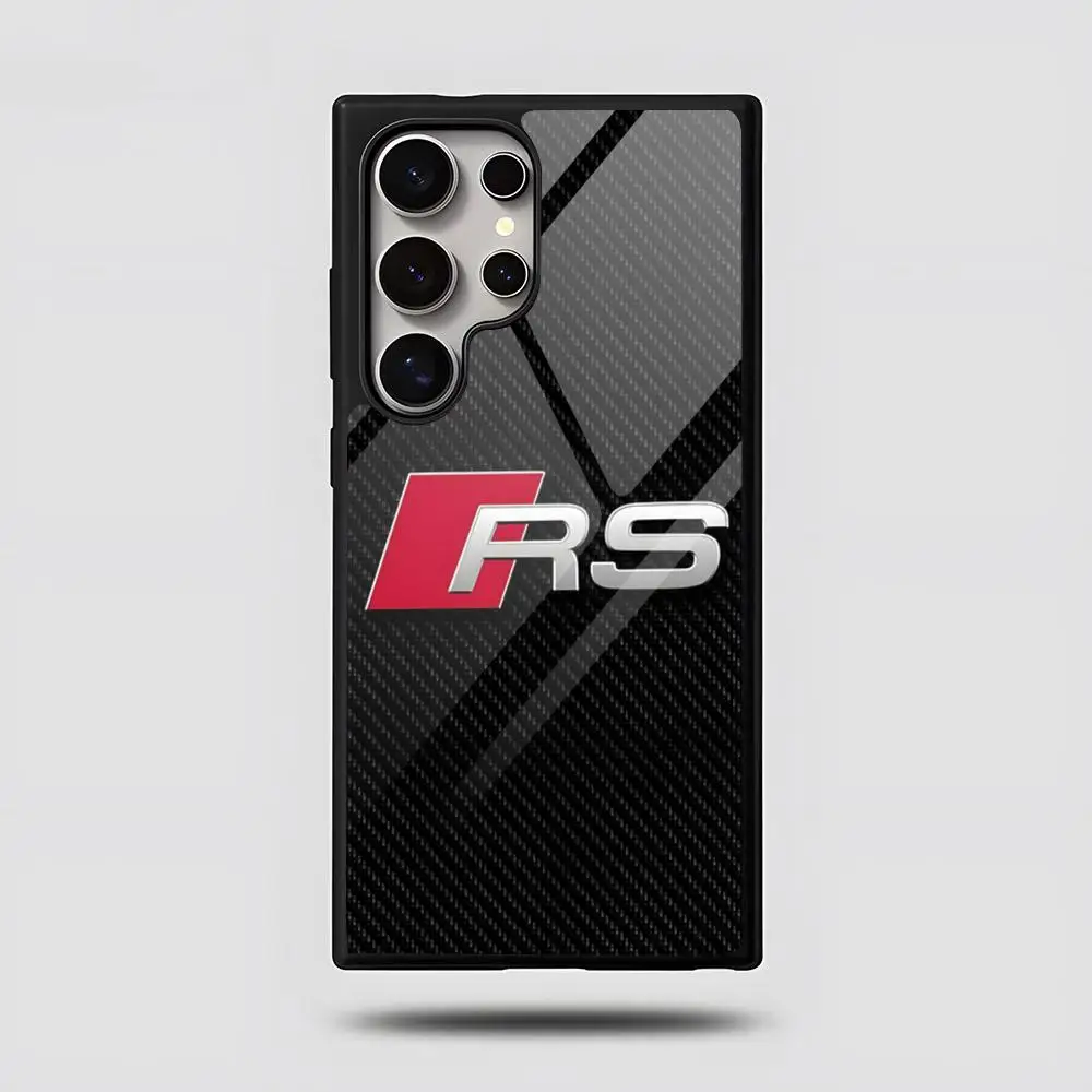 Etui na telefon A-Audis R-S SportS Car do SAMSUNG S26 25 24 S22 S20 ULTRA S21 S30 23 Note5 S8 Plus S9 S10E Lite PC+TPU Funda — zdjęcie produktu 4