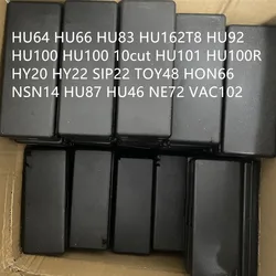 Lishi 2 en 1 HU64 HU66 HU83 HU162T8 HU92 HU100 HU100 10cut HU101 HU100R HY20 HY22 SIP22 TOY48 HON66 NSN14 HU87 HU46 NE72 VAC102