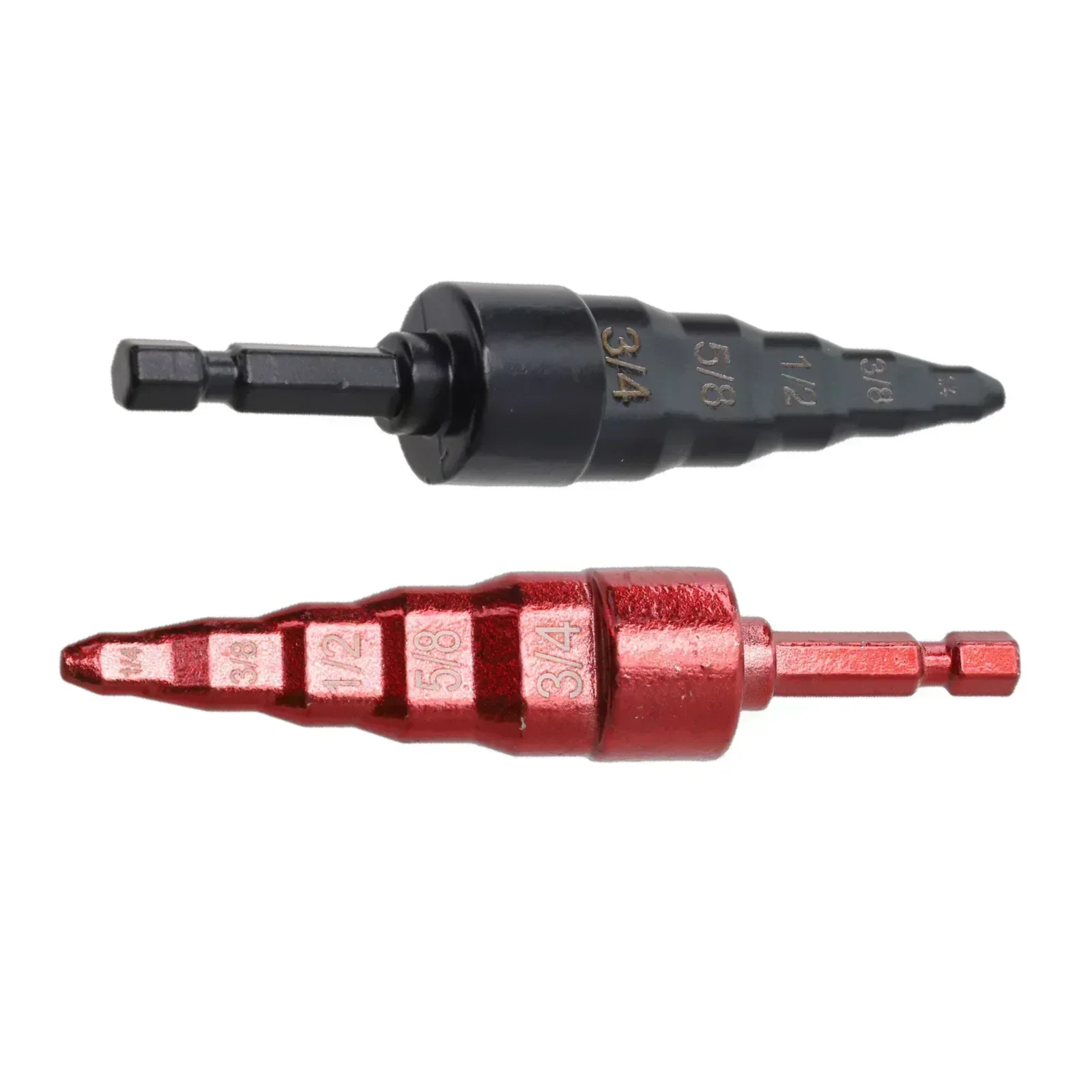 Air Conditioner Tube Swaging Tool Copper Pipe Expander Swaging Drill Bit Set Swage Tube Expander Swaging Flaring Tools For HVAC