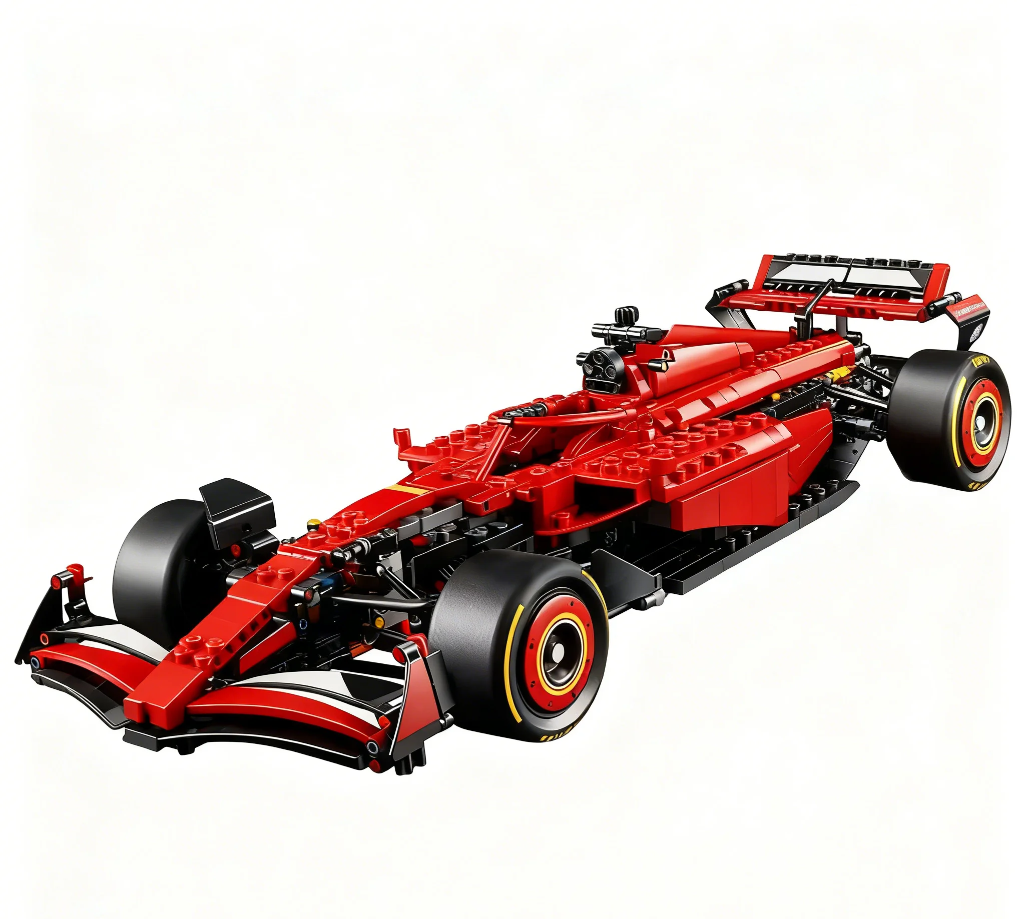 HOT+42207+Red Car - The Best Birthday and Party Gift for Children's Building Block Toys+1361pcs