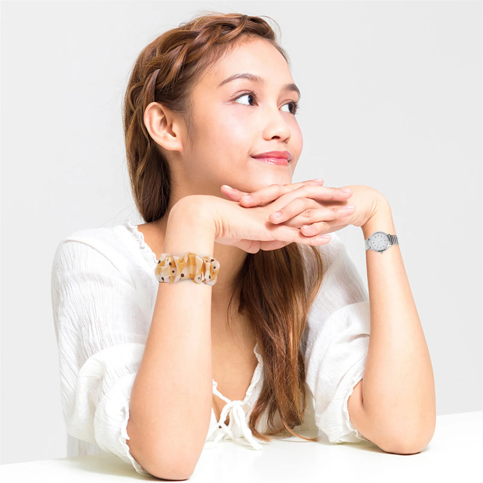 1 قطعة ساعة كوارتز مضيئة ساعة اليد عدد كبير الطلب أنيق كلاسيكي كاجوال المشي لمسافات طويلة في الهواء الطلق موضة اختيار هدية دائم #1