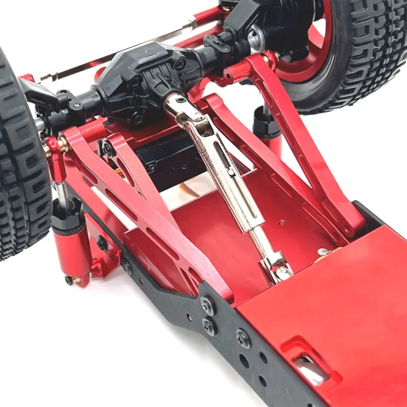 

Suspension Rod Rod Seat Suspension Frame for 1/12 MN168 MN78 OP Accessories Metal Upgrade Parts Kit Rc Model Crawler Car Truck
