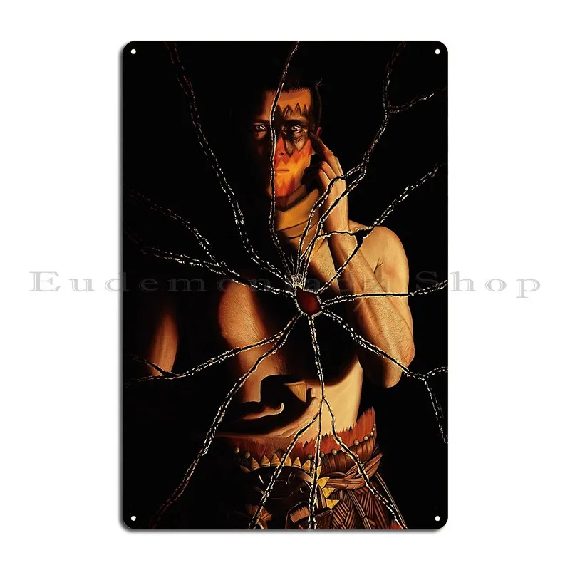 Carpe Demon Metal Sign Painting Iron Cinema Garage Plaques Club Tin Sign Poster
