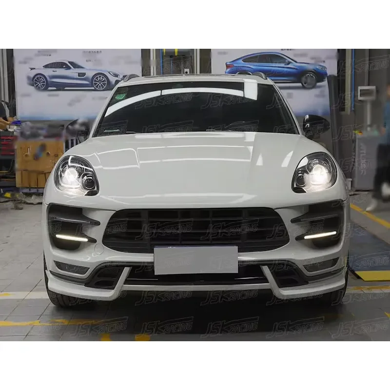 T Style PP Full Body Kit for 2014-2018 Porsche Macan
