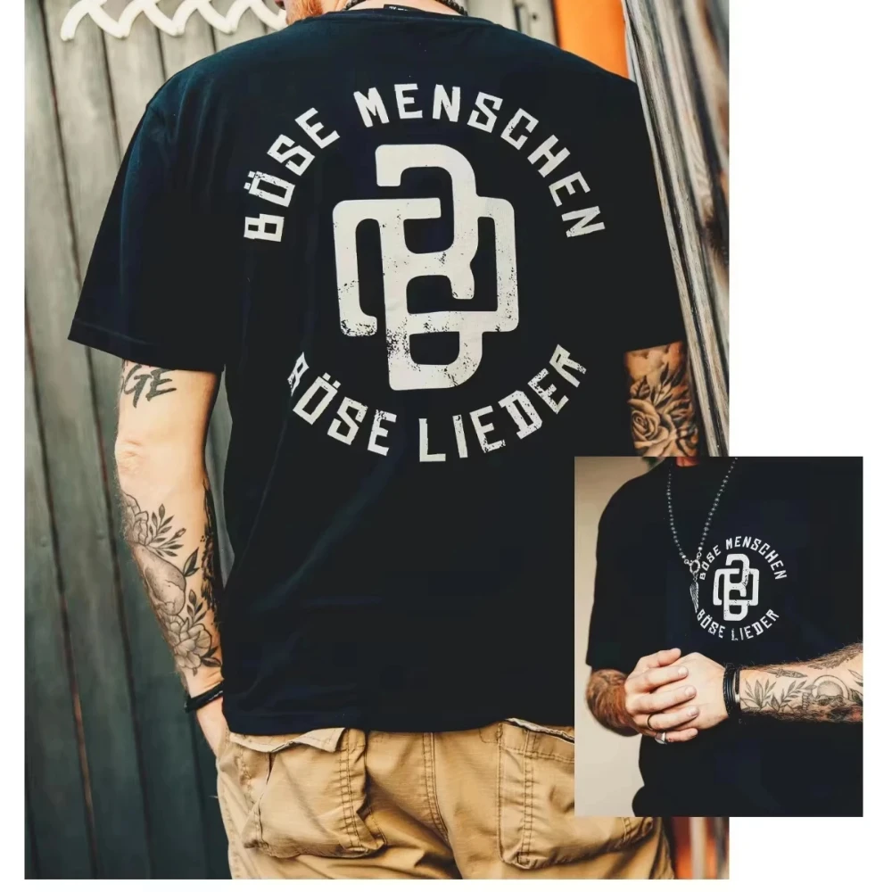 2026Adults Kids Retro German Quote Graphic T Shirt, Vintage Skull Eagle Print Short Sleeve Oversized Tee Men Women Streetwear