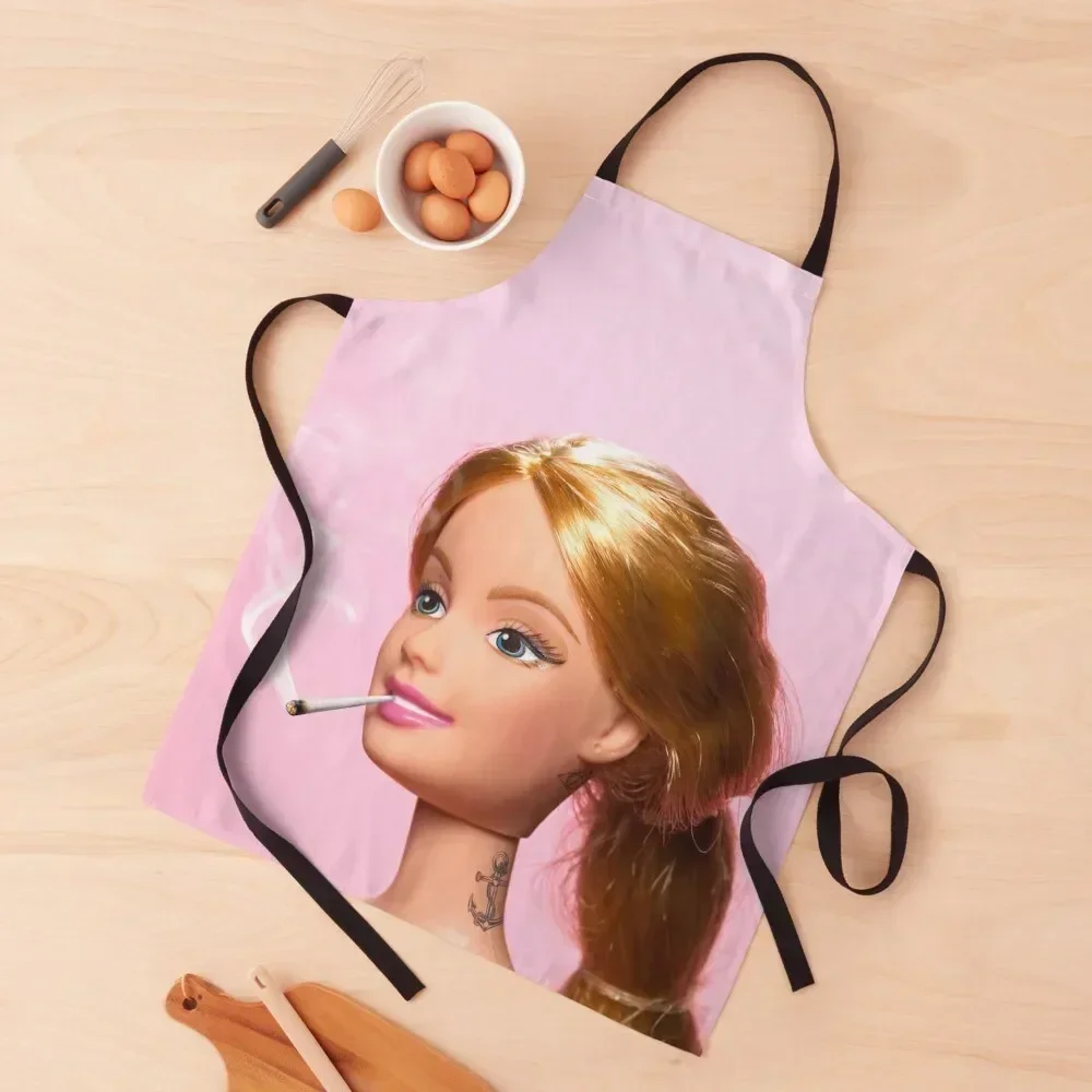 

Doll Grown Up Apron Kitchen Chef Kitchens For Men Restaurant Household Items Apron