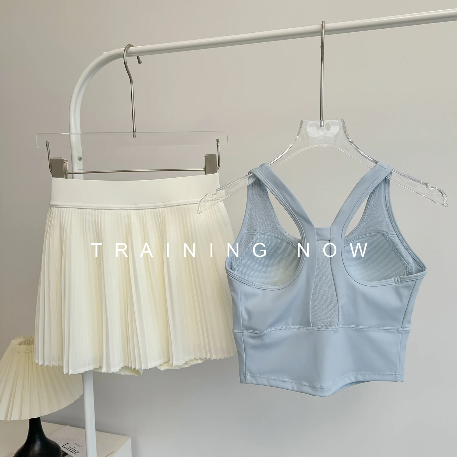 

Tennis sports suit for women summer 2025 new professional badminton uniform running quick-drying short skirt fitness yoga vest