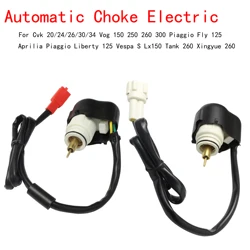 Carburador eléctrico automático para Aprilia Piaggio Beverly Liberty Mp3, X8, X9, 125, Vespa Lx, Derbi, Gpr, Gilera