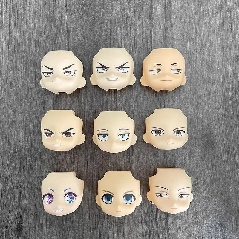 

Expression face Liwell Lizeyan aming xiayoujie gsc replacement face doll accessories