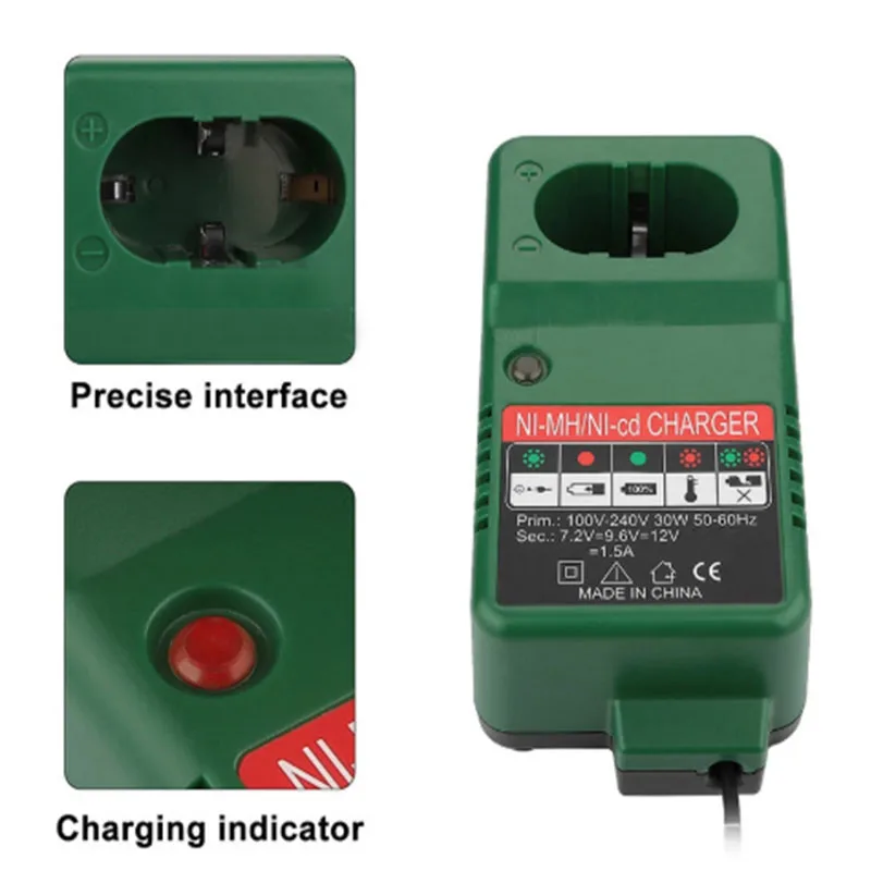 교체용 무선 드릴 배터리 충전기, Hitachi EB1214S 7.2V 9.6V 12V NI-CD NI-MH 배터리 충전기, 고품질