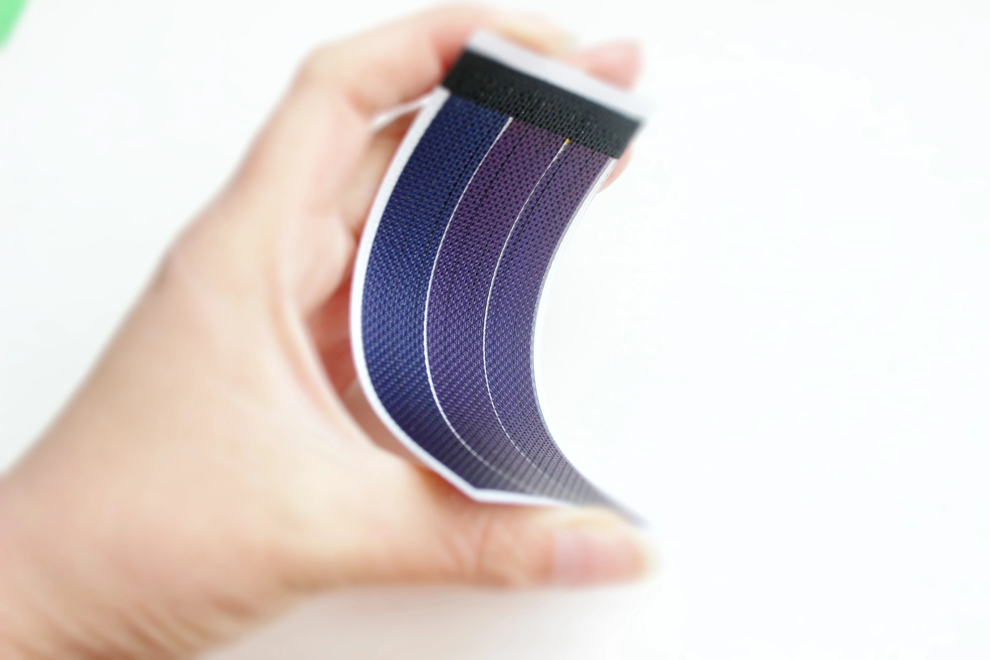 2pcs Small Flexible Solar Panels Anti-Drop Rollable Solar Cell Can Be Bent Without Breaking, Scientific Experiment DIY