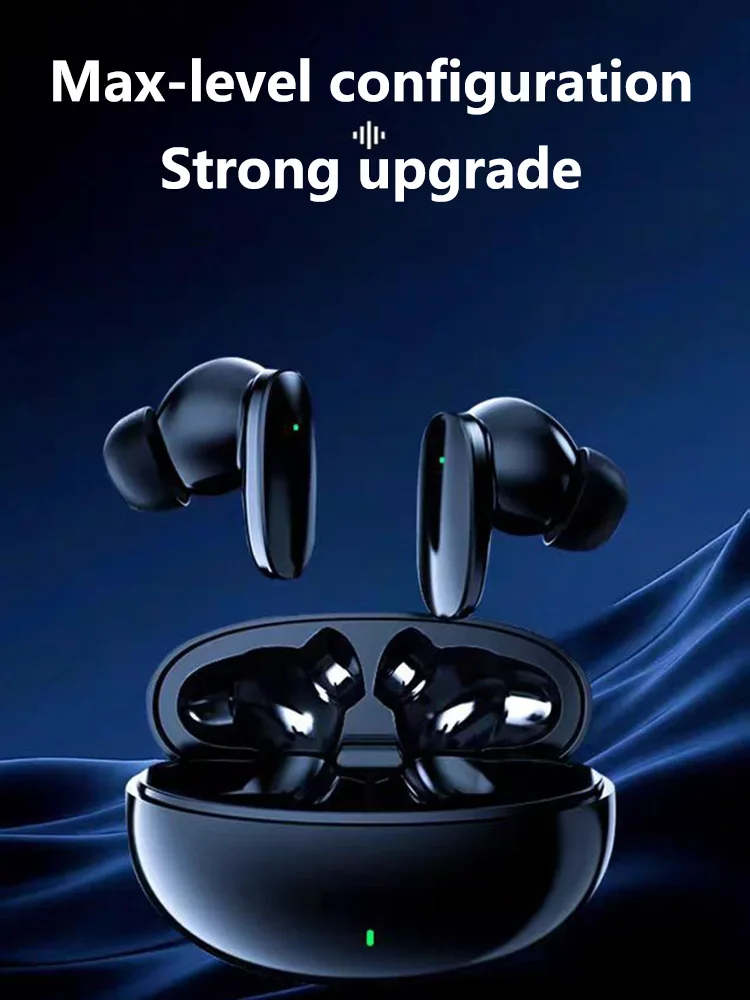 Nowe bezprzewodowe słuchawki Xiaomi Bluetooth TWS 5.3 Stereo Earbuds Hifi z mikrofonem HD do iPhone'a i Androida — zdjęcie produktu 7
