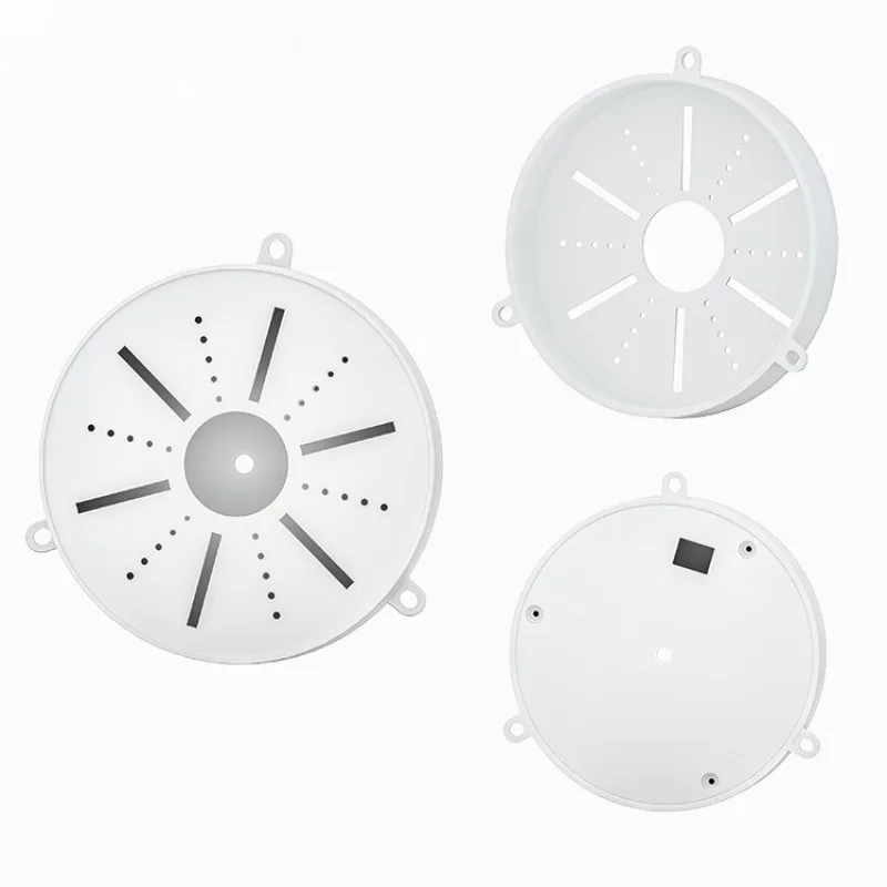 Home Office Dome Camera Bracket Surveillance CCTV Accessories Plastic Durable Security Wall Mount Indoor and Outdoor view 2