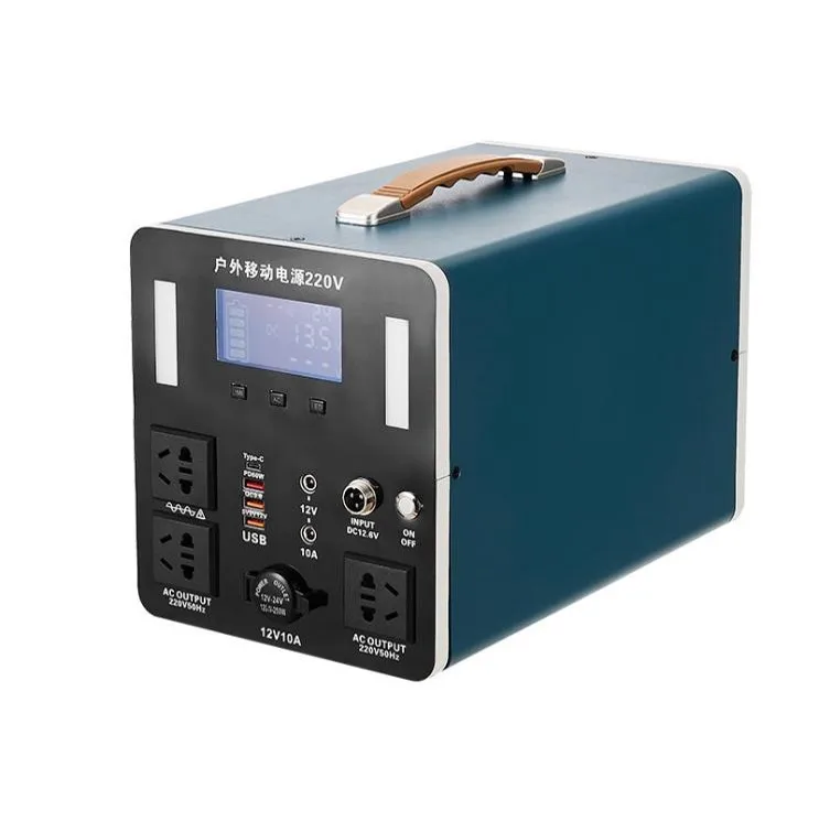 Portable Mini Small All In One Solar Power System1000W For Household Or Outdoor Solar Energy Systems