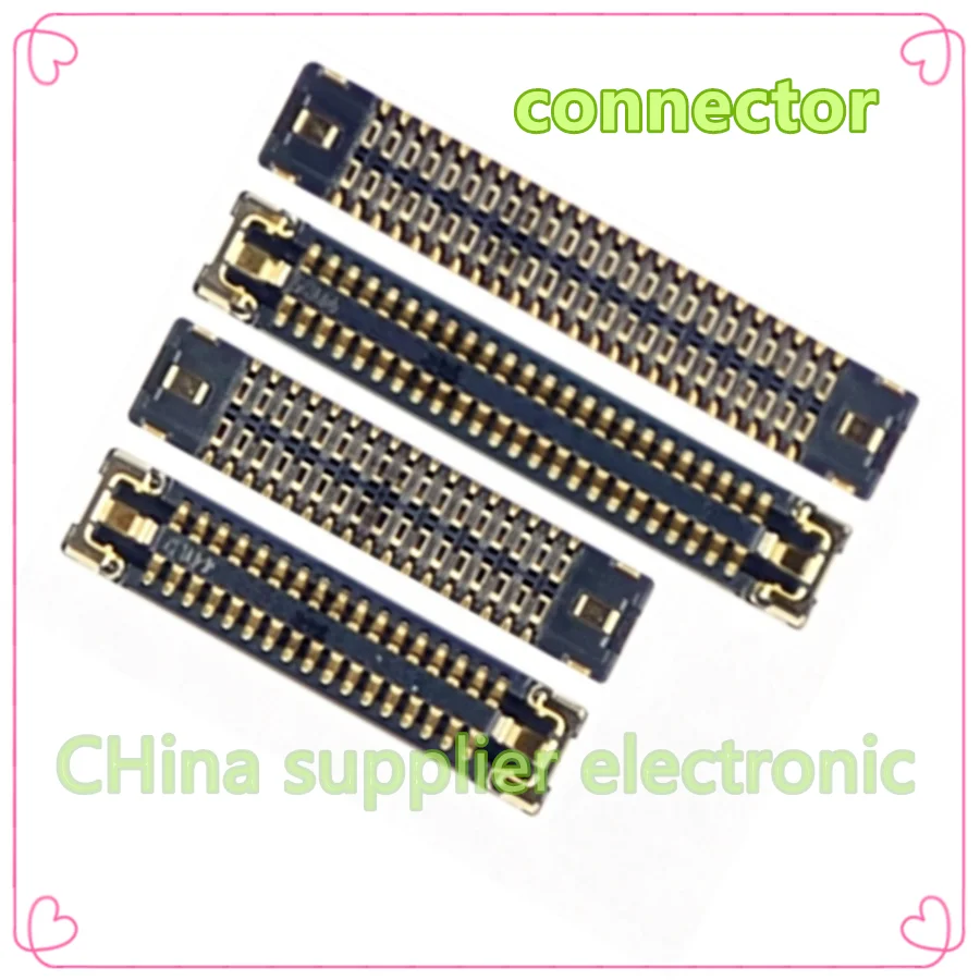 For vivo y76s y77e motherboard display screen LCD seat Y30G y32 y31s standard version tail socket cable 34pin 48pin 50pin 54pin