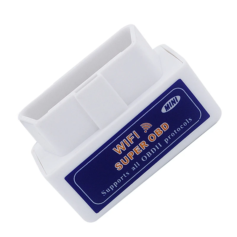 Mini Auto Code Reader Bluetooth-Compatible PIC18F25K80 Double PCB Car Scanner OBD2 ELM-327 1.5 BT/WIFI