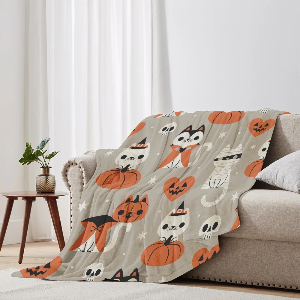 

flannel printed blanket cartoon Fruit blanket all cartoon season children's blanket boy bed picnic sofa blanket