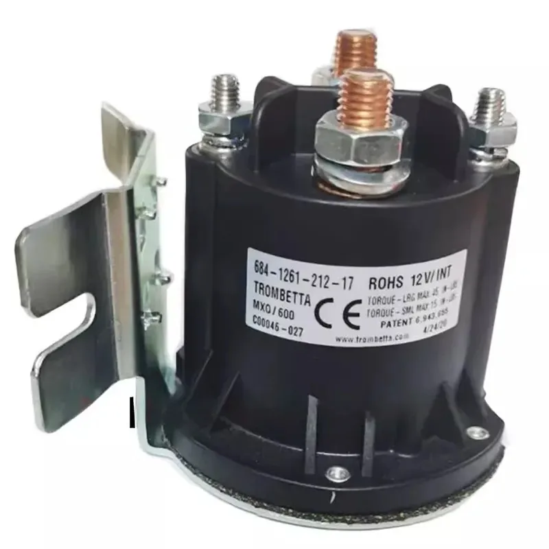 12V 24V Electric Stacker Forklift Tail Plate Pump Start Relay Contactor