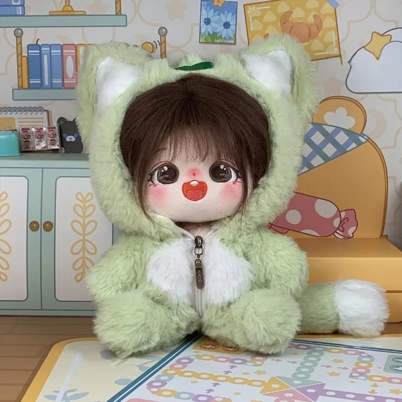 

Your 20CM Fashion Buddy Cotton Plush - Design & Change Her Look Endlessly! A Playful, Heartfelt Birthday Gift to Cherish.