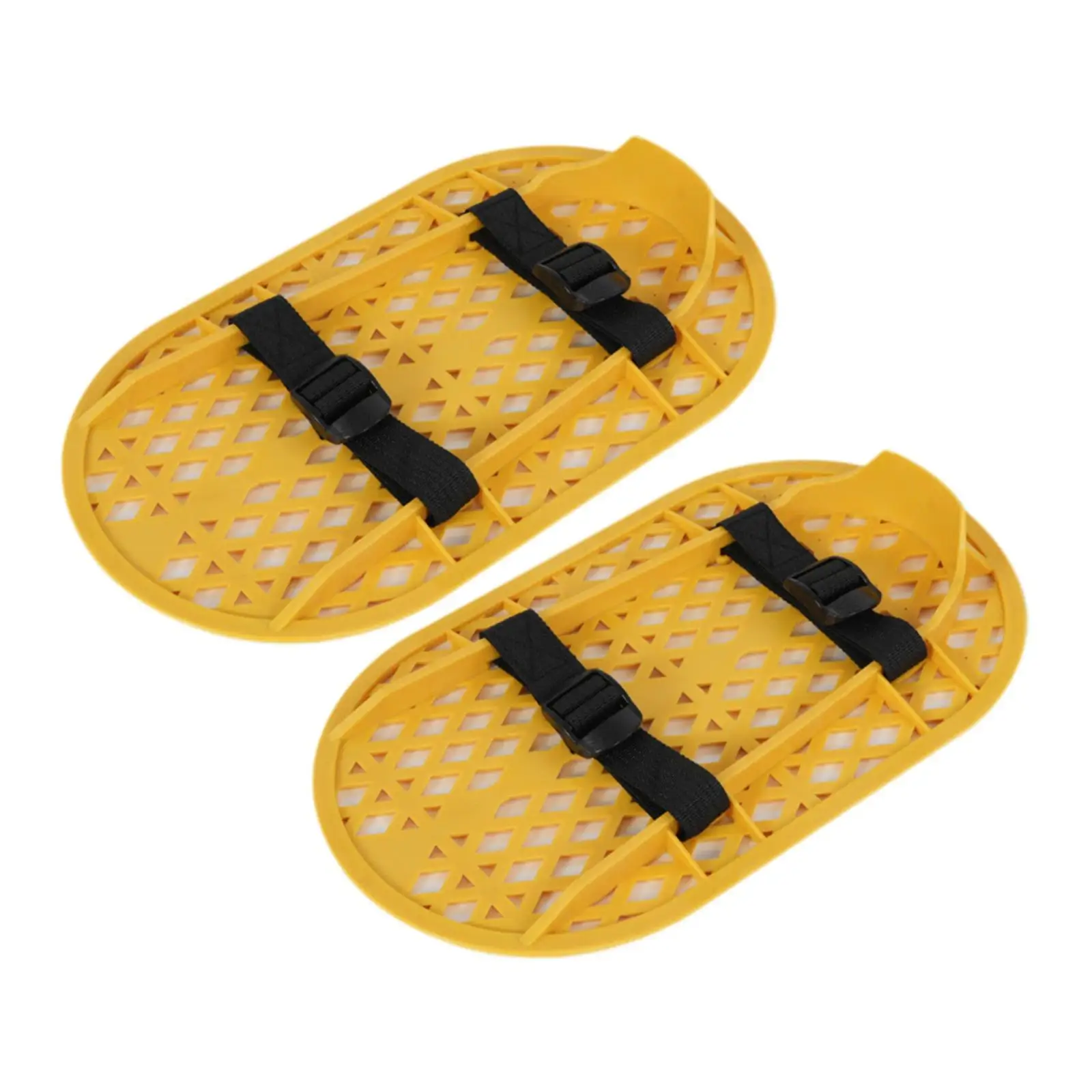 Floor Cement Shoes Concrete Finishing Tool Nylon Multifunction Flexible Concrete Finishing Shoes for Worker Men Overlays