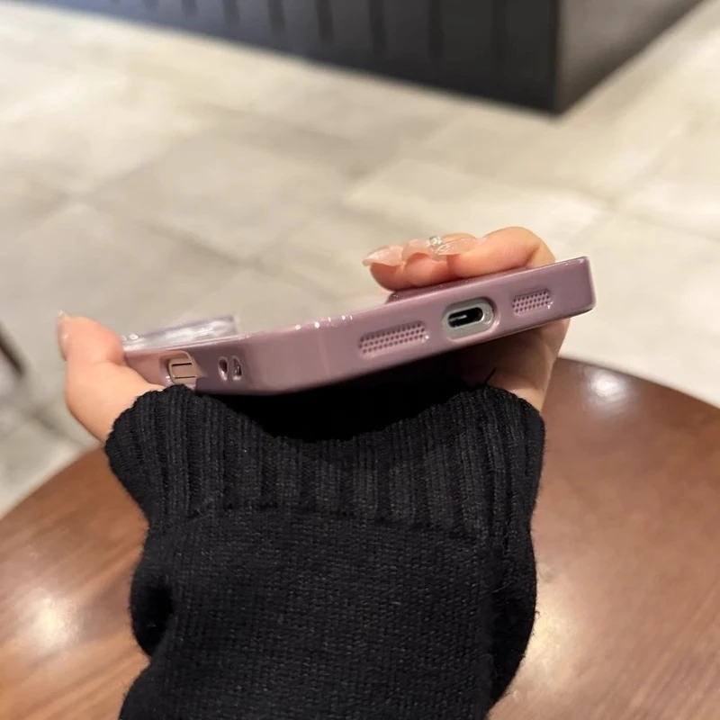 حافظة لهاتف Realme C75 C75X C65 C65S C63 C61 C53 C51 C51S C30 C30S C3 14 Pro Plus 14X 5 5s 5i 6i V23 غطاء لامع حافظة لامعة لطيفة