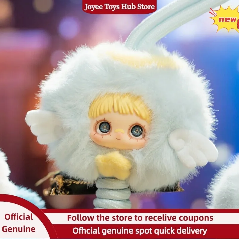 

New Maymei Horoscope Stories Series Blind Box Toy Cute Keychain Mobile Phone Lanyard Mystery Box Kawaii girl Halloween gift