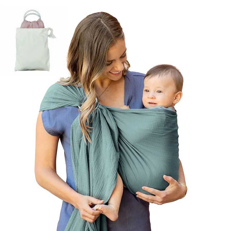2026 Stillen Baby Rucksack Tragbare Easy Strap Baby Umarmung Tasche Mode Trend Alle Baumwolle Erziehung Zurück Tuch