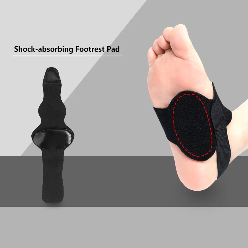 

1pcs Arch Support Braces for Plantar Fasciitis Relief, Adjustable Brace w/Gel Pads for Flat Feet High & Fallen Arch
