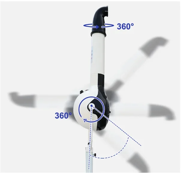 Secador de pelo para mascotas al por mayor de fábrica, secador de pelo eléctrico de bajo ruido para perros y gatos, animales pequeños