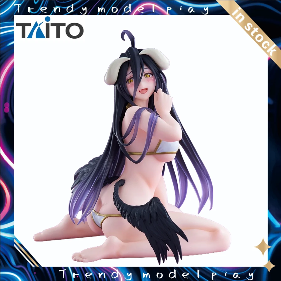

In Stock Original TAITO OVERLORD Desktop Cute Doll Yaerbaid~Swimsuit Style Anime Doll Figure Model Toys Gifts Collection