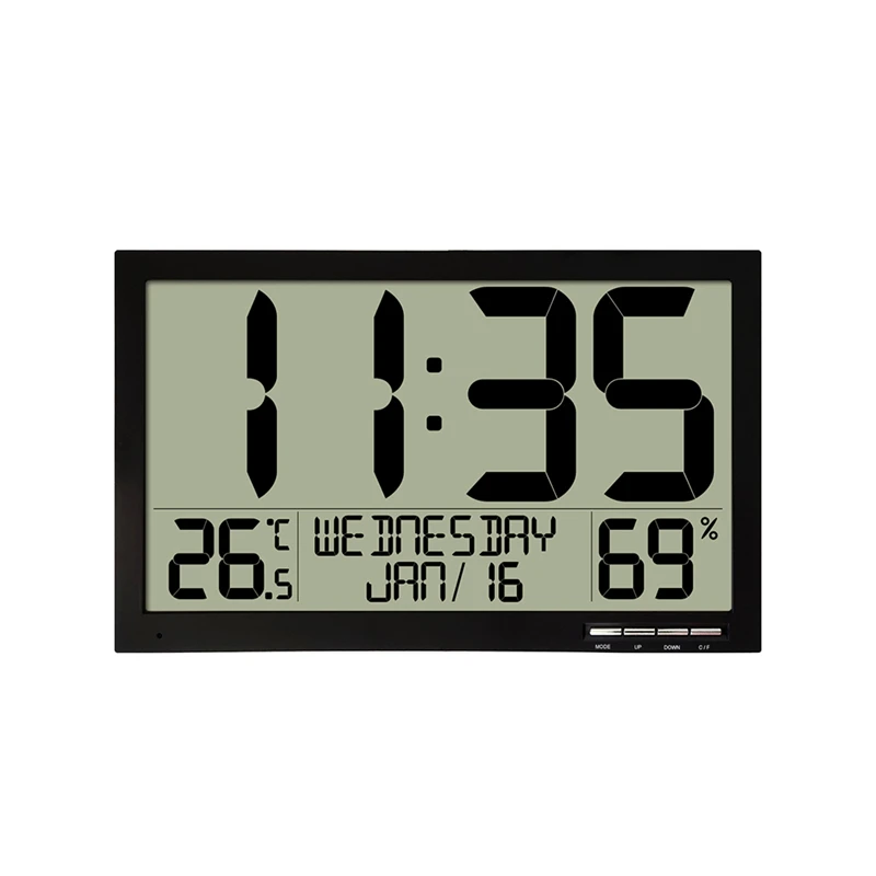 

Large Screen Digital Wall Clock Home Electronic Wall Clock Student Electronic Alarm Clock Digital Display Desk Clock